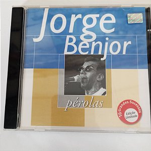 Cd Jorge Benjor - Perolas Interprete Jorge Benjor (2000) [usado]