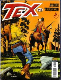 Gibi Tex Nº 418 Autor (2004) [usado]