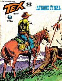 Gibi Tex Nº 249 Autor (1990) [usado]