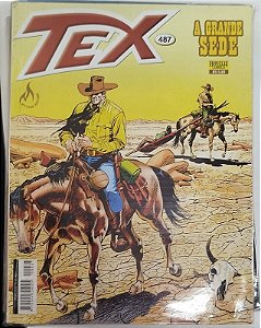 Gibi Tex Nº 487 Autor (2010) [usado]