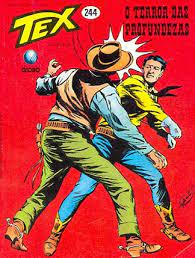 Gibi Tex Nº 244 Autor (1990) [usado]