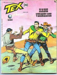 Gibi Tex Nº 248 Autor Diabos Vermelhos (1990) [usado]