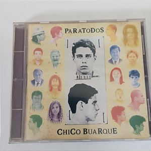 Cd Chico Buarque - para Todos Interprete Chico Buarque [usado]