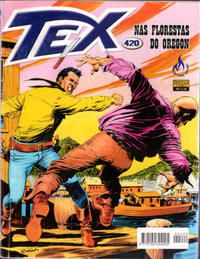 Gibi Tex Nº 420 Autor (2004) [usado]
