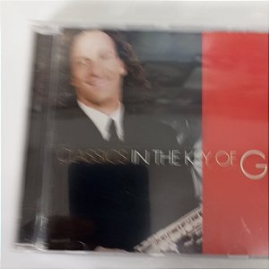 Cd Kenny G - Classics In The Key Of G Interprete Kenny G (1999) [usado]
