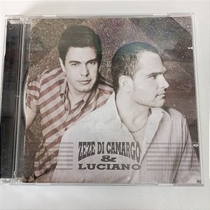 Cd Zeze Di Camargo e Luciano Interprete Zeze Di Camargo e Luciano [usado]