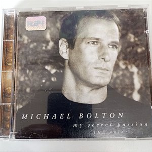 Cd Michael Bolton - My Secret Passion Interprete Michael Bolton [usado]