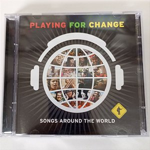 Cd Playing For Change - Songs Around The World Interprete Playing For Chage [usado]