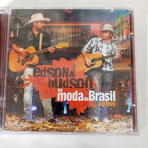 Cd Edson e Hudson - na Moda do Brasil Interprete Edson e Hudson (2007) [usado]