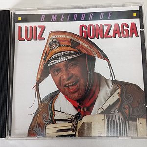 Cd Luiz Gonzaga - o Melhor de Luis Gonzaga Interprete Luiz Gonzaga (1989) [usado]