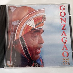 Cd Gonzagão - Olha Pro Céu Interprete Luiz Gonzaga (1990) [usado]