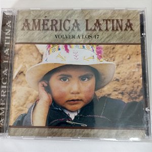 Cd America Latina - Volvera Los 17 Interprete Varios [usado]