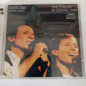 Dvd Simon And Garfunkel - The Concert In Central Park Editora Simon And Garfunkel [usado]