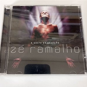 Cd Zé Ramalho - o Gosto da Criação Interprete Zé Ramalho (2002) [usado]