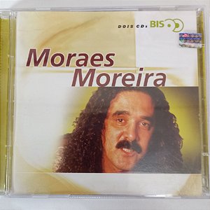 Cd Moraes Moreira - Dois Cds Interprete Moraes Moreira [usado]