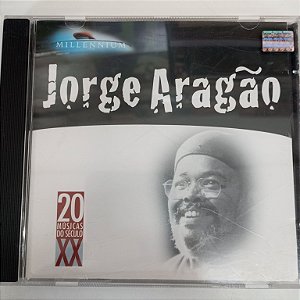 Cd Jorge Aragão - 20 Músicas do Século Xx Interprete Jorge Aragão (2000) [usado]