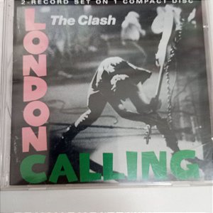 Cd The Clash ‎- London Calling Interprete The Clash (1999) [usado]