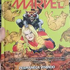 Gibi Capitã Marvel Autor Deconnick (2019) [seminovo]
