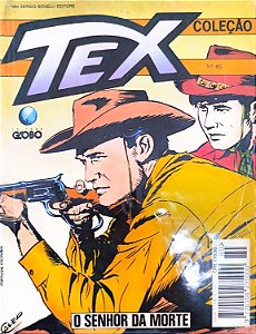 Gibi Tex Coleção Nº 80 Autor (1993) [usado]