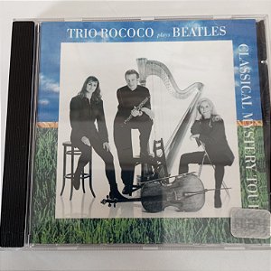 Cd Trio Rococo - Plays Beatles Interprete Trio Rocco (1994) [usado]