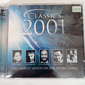 Cd Classics 2001 Interprete Varios (2001) [usado]