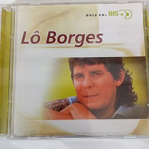 Cd Lô Borges - Dois Cds Interprete Lô Borges (2000) [usado]
