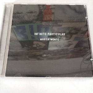 Cd Marisa Monte - Infinito Paricular Interprete Marisa Monte [usado]