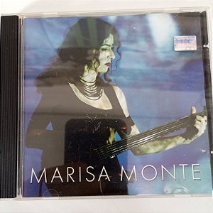 Cd Marisa Monte - Interprete Marisa Monte [usado]