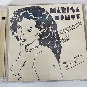 Cd Marisa Monte - Barulhinho Bom Interprete Marisa Monte [usado]