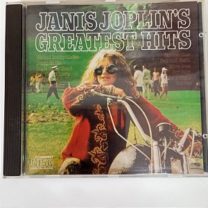 Cd Janis Joplin - Greatest Hits Interprete Janis Joplin [usado]
