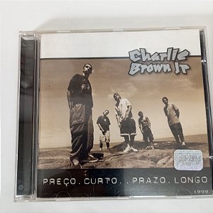 Cd Charlie Brown Jr.- Preço Curto Prazo Longo Interprete Hcarlie Brown Jr. (1999) [usado]