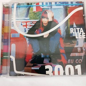 Cd Rita Lee - 3001 Interprete Rita Lee [usado]