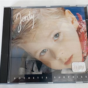 Cd Jordy - Pochettte Surprise Interprete Jordy [usado]