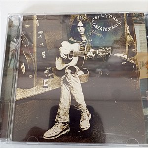 Cd Neil Young - Greatest Hits Interprete Neil Young [usado]