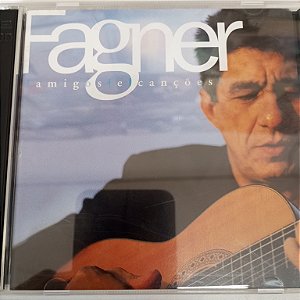 Cd Fagner - Amigos e Canções Interprete Fagner (1998) [usado]