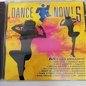 Cd Dance Now! 5 Interprete Varios (1993) [usado]