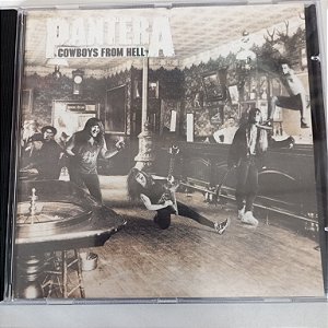 Cd Pantera - Cowboy From Hell Interprete Pantera (1990) [usado]