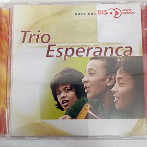 Cd Trio Esperança - Dois Cds Interprete Trio Esperança (2000) [usado]