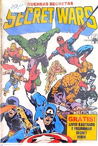 Gibi Secret Wars (guerras Secretas) Completa Autor Minisserie Completa em 12 Edições (1986) [usado]