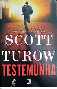 Livro Testemunha Autor Turow, Scott (2017) [usado]
