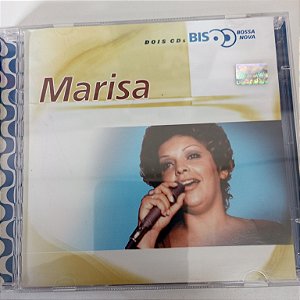 Cd Marisa - Dois Cds Interprete Marisa [usado]