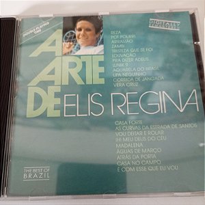 Cd Elis Regina - a Arte de Elis Regina Interprete Elis Regina e Outros (1988) [usado]