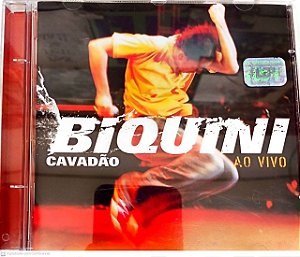 Cd Biquini Cavadão ao Vivo Interprete Biquini Cavadão [usado]