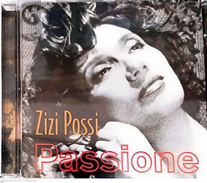 Cd Zizi Possi - Passione Interprete Zizi Possi (1996) [usado]