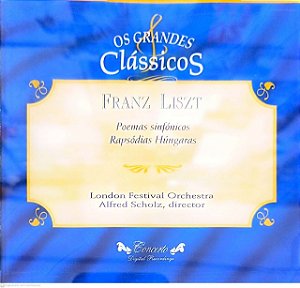Cd Franz Liszt Osa Grandes Clássicos Interprete London Festival Orchestra [usado]