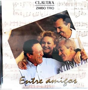Dvd Claudya/zimbo Trio - entre Amigos Editora Zimbo Trio [usado]