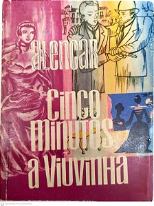 Livro Cinco Minnutos/a Viuvinha Autor Alencar, José de (1964) [usado]