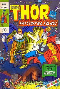 Gibi Thor #1 Autor [usado]