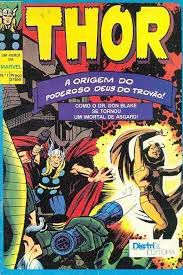 Gibi Thor #1 Autor (1983) [usado]