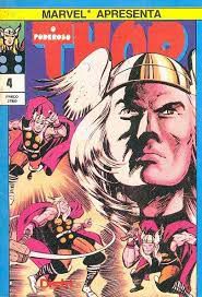 Gibi Thor #4 Autor (1983) [usado]